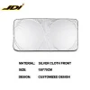 JDI-032 Wholesale custom design front window foldable car windshield sunshade for car