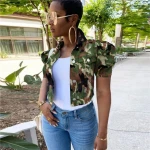 JENNY Fashionable blusas de mujer Spring Summer Street Fashion Jean Jacket Womens Jackets Short Denim Jacket