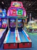 Jetball alley ticket redemption skill bowling game machine