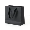 jewellery luxury Logo shipping bag competitive price gift shopping jewelry packaging paper bag with handle