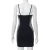 Import J&H 2022 new arrivals mesh see through black mini dress ladies spaghetti strap sexy lingerie night wear from China