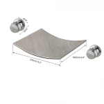 JIENI Bathroom Bathtub Waterfall Cold and Hot Water Mixer Bathtub Faucet Tap Waterfall Bath Shower Faucets Sets