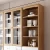 Import Jieshi Modern Display Furniture Storage Sectional Glass Door Wooden Bookcase from China