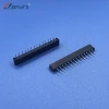 JINDA SMT Right Angle Non-ZIF Dual Contact Style 1.25 Pitch 20Pin DIP FPC Connector