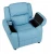 Import JKY-Furniture Modern European Style PU Leather Small Child Chair Mini Reclining Sofa Flip Out Kids Recliner For Children from China