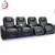 Import JKY Furniture Modern Luxury Leather VIP Cinema Electric Theater Recliner Chair with Cup Holder and Swivel Tray Table from China