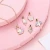 Import JOJO Hot Sale Fashion Cute Oil Drop Cartoon Unicorn Handmade Baby Girls Necklace Jewelry Set For Kids from China