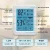 Import J&R LCD Humidity Max Min Hygrometer Household Wall Mounted Digital LCD Thermometer from China