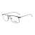Import JS055 Innovative pilot fashion glasses metal frames eyewear from China