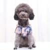 Juice Pet Dog Summer Clothes Fashionable Dog Cat Shirts Summer Beach Clothes Vest Pet Clothing Floral T Shirt