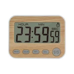 Jumbo Display Timer with Alarm Clock with Stand and Fridge Magnet