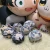 Import Juno Creative manjuu  bead filling/coton filling manjuu anime plush keychain Customized  toys from China