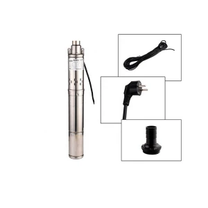 JW 5Inch Hot Selling Good Quality Stainless Steel Water Submersible Screw Pump