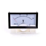 JY-44L17-V AC Analog voltage panel meter