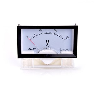 JY-44L17-V AC Analog voltage panel meter
