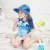 Import Kaavie wholesale toddler sun hat cap kids summer hat baby beach hats from China