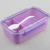 Import Kamus Big Professional Production Eco-friendly Colorful With Spoon Kitchen Transparent Rectangle Lunch Box from China