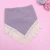 Import Kangobaby Scarf Bibs With Tassel Silky Breathable Toddler Bibs Muslin Burp Drooling Bandana Reusable from China