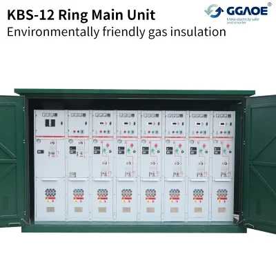 Kbs-12 Ring Main Unit Environmentally Friendly Gas Insulation