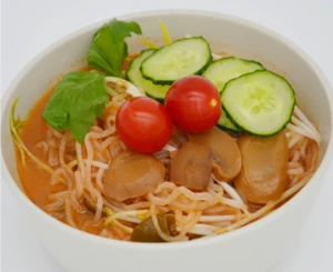 Keto Diet Products Low Calories Fresh Ramen Noodles Konjac Noodles with  Tom Yum Soup