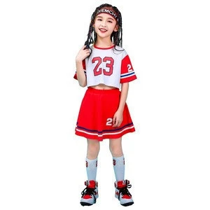 Ready Stock Kids Girls Hip Hop Outfit Streetwear Korean Jazz Dance
