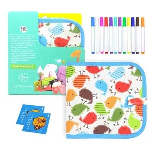 Kids Drawing Pad Old Portable Erasable Mess-Free Chalk Drawing Book for kids Dust-Free Doodle Board for Boys and Girls