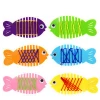 Kids Educational Games Magnetic Book DIY Coiling fish storage