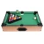 Import Kids Funny Sports Game Kids Mini Billiard Ball Table Board Game Snooker Tabletop Pool Table Desktop Game Set from China