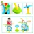 Import kids jazz drum toys Electric musical instrument toys for kids from China