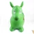 Import kids ride on pvc inflatable farm animal horse toys from China