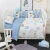 Import kids room decoration baby safety cot bumper set mat letter pillow pads protector de cuna from China