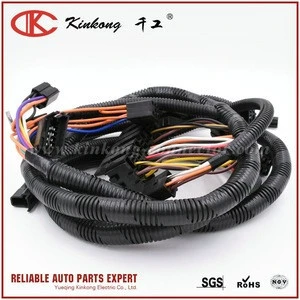 Kinkong China Goods Wholesale Motorcycle Engine Auto Electrical Wiring Harness Connector