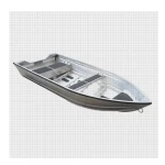 Kinocean Fully Welded 12ft Ocean  Fishing Rowing Boats for Sale