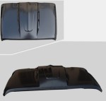 Kipardo popular steel Engine hood for Wrangler JK 2007-2017