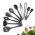 Import Kitchen Accessories Wholesale 10 Pcs Kitchen Utensils, Silicone Heat-Resistant Non-Stick Kitchen Utensil Set Cooking Tools from China