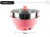 Import kitchen cookware stainless steel soup pot steamer electric for sale from China