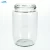 Import Kitchen decorative food storage container 580ml 720ml glass jam jar glass candle jars glass bean jars glass chilli sauce jar from China