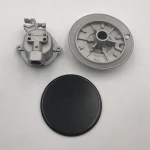 Kitchen free standing cooking gas burner