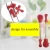 Import Kitchen silicone sponge cup cleaning brush long handle hanging tableware water cup bottle cleaning brush from China