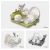Import Kitchen Steel Frame Dish Rack With Plastic Cutlery Holder and Drainboard from China