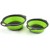 Import Kitchen Tool 2pcs/set Foldable Strainer Colander Drain from China