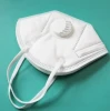 KN95 Face Mask with a Breathing Valve Non Woven Disposable Face Mask Melt Blown Cloth Protection