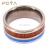 Import Koa Wood Ring And Blue Epoxy Inlay Tungsten Carbide Wedding Band Ring.8mm Mens Tungsten Wedding Ring,Comfort Fit from China