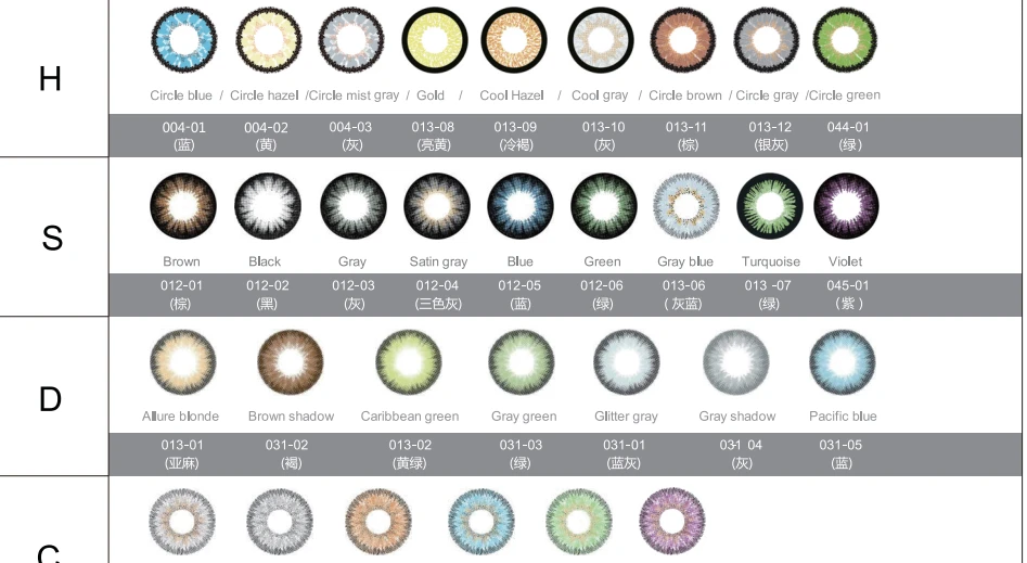 Korean contact lenses solution,Daily contact lenses for eyes