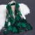 Import Korean Version Of The Organza Cut Flower Scarf Stitching Leaves Pattern Silk Shawl Women Square Scarf from China