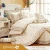 Import KOSMOS Bedding Polycotton Embroidered Lace Queen Comforter from China