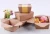 Import kraft paper fast food box rice package box school office lunch package paper box from China