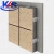 Import KRS hot sell exterior wall decoration board, easy construction from China
