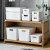 Import L plastic pp clothes storage box home organizer  toys store boxes  plastic containers with lid from China