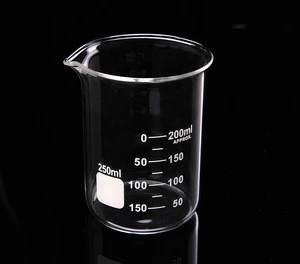 Lab Glassware 1000ml Glass Beaker for Lab Use
